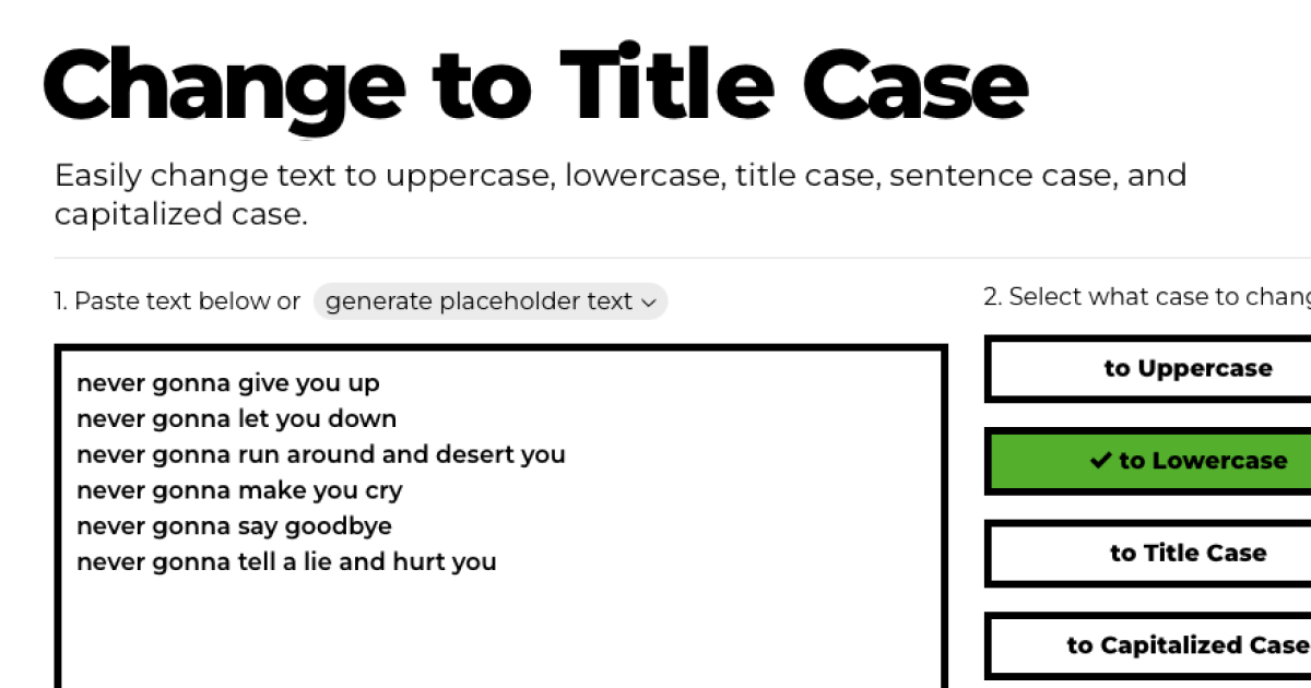 change-to-case-change-text-to-uppercase-lowercase-title-case